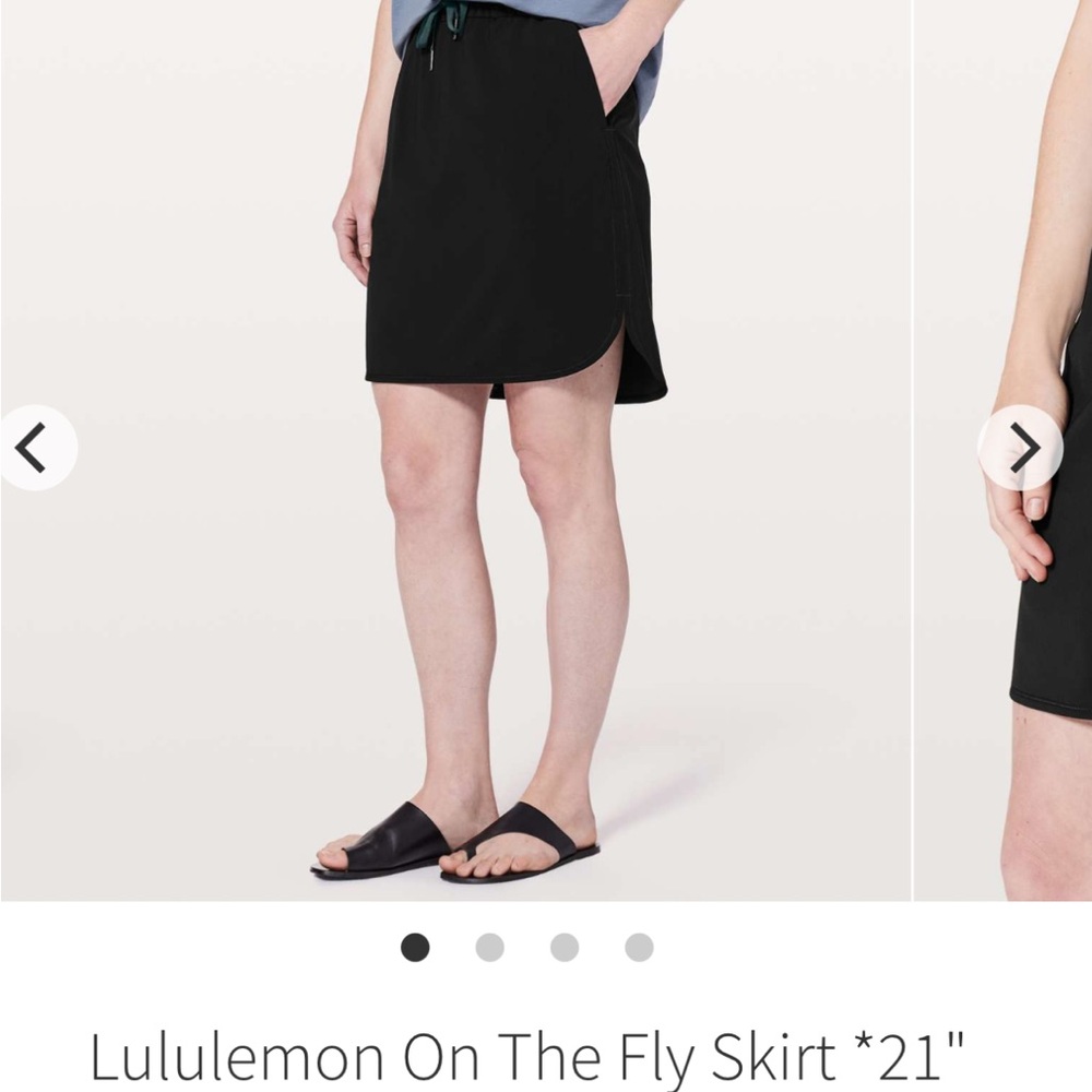 Lululemon On the Fly Skirt